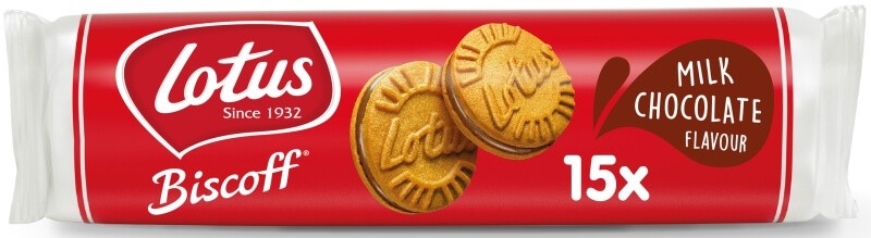 Lotus Milk Chocolate Flavour 150 Gr