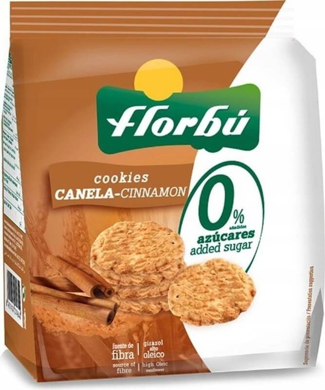 Florbú Galleta Mini Canel 0% Azúcares 130 Gr