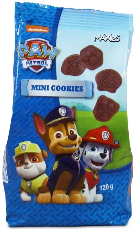 Paw Patrol Mini Cookies 120 Gr