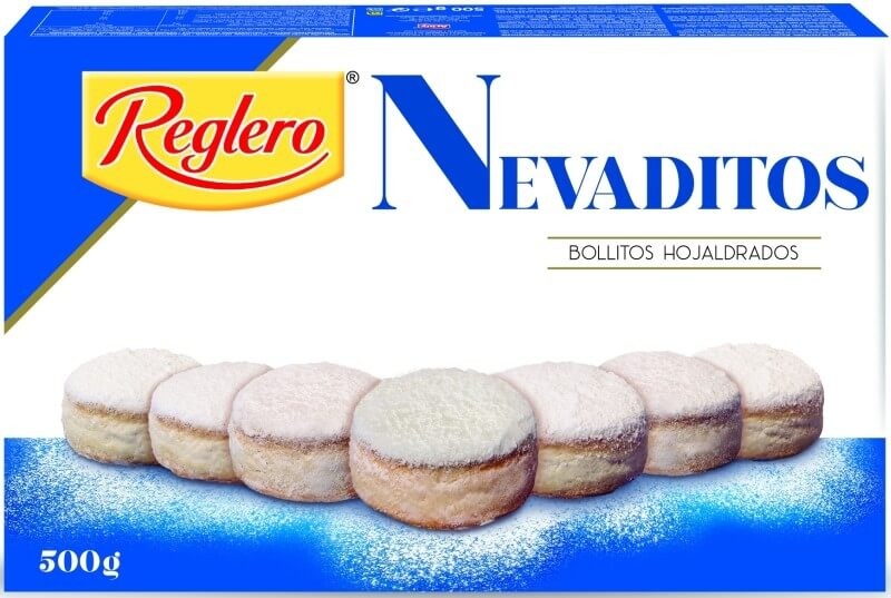 Reglero Pastas Nevaditos 500 g - Deliciosas Pastas con un Toque de Azúcar