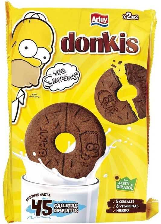 Arluy Galleta Simpson Donkis 400 Gr