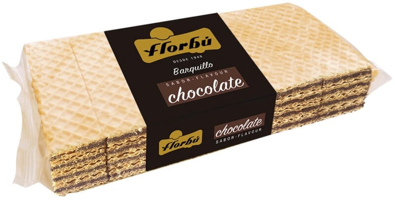 Florbu Galleta Wafer Chocolate 210 Gr
