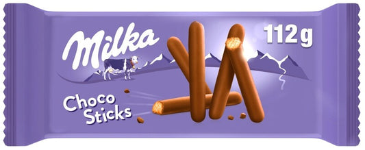 Milka Galleta Choco Sticks 112 Gr