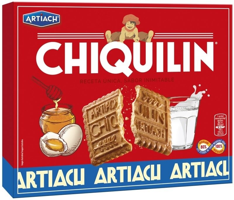 Artiach Galletas Chiquilín 525 g - Tradición y Sabor Inigualable en Cada Bocado