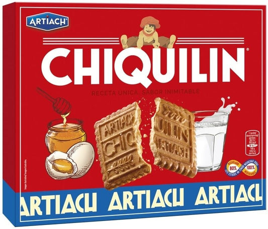 Artiach Galletas Chiquilín 525 g - Tradición y Sabor Inigualable en Cada Bocado