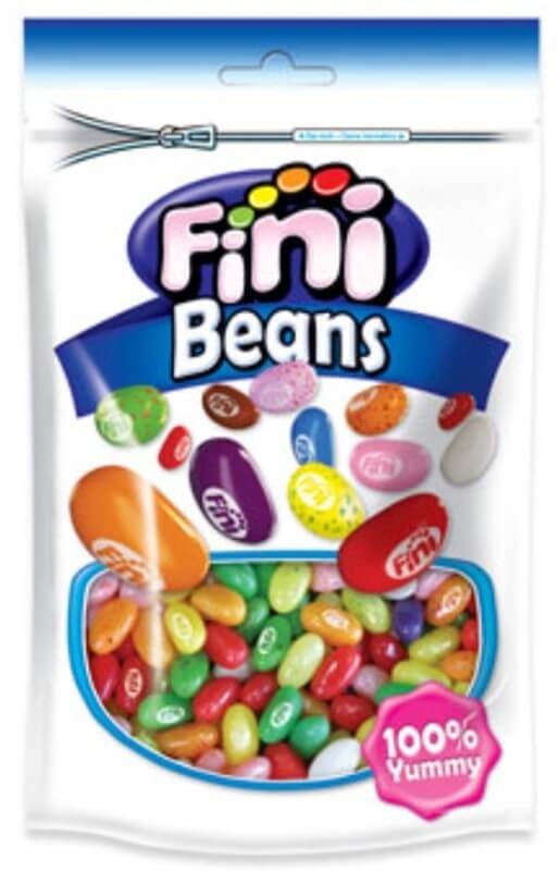 Fini Gominolas Beans 165G - Alubias de Colores y Sabores para Endulzar Tus Momentos