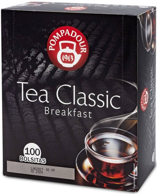 Pompadour Tea Classic Breakfast 100 SB