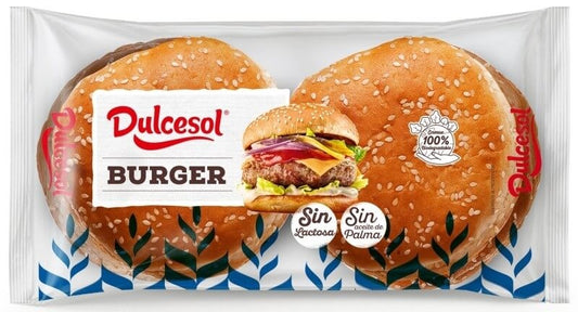 Dulcesol Pan Burguer 4 Und 200 Gr