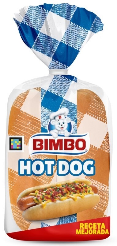 Bimbo Hot Dog 4 Und 220 Gr