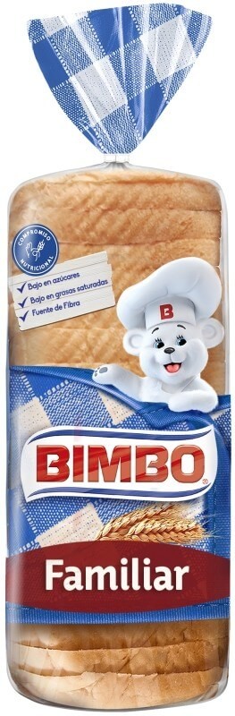 Bimbo Familiar 700G - El Pan de Molde Suave y Nutritivo para Toda la Familia