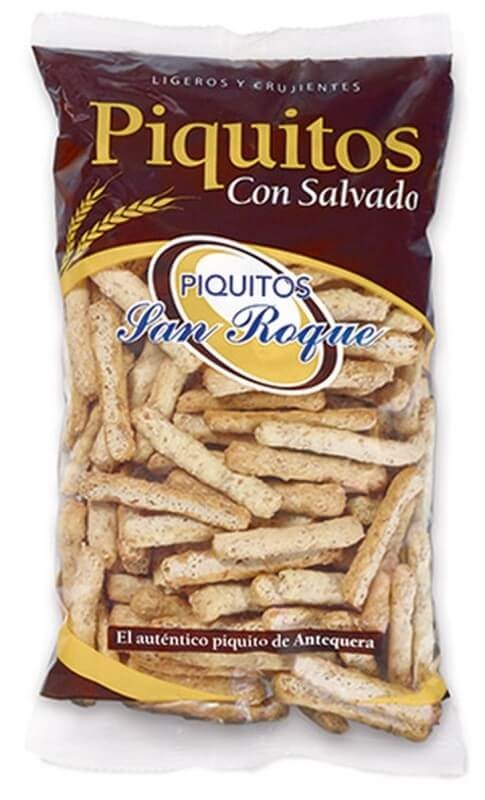 San Roque Piquitos con Salvado 250 Gr