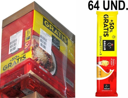 Gallo Lote Spaghetti 64 Und 603032