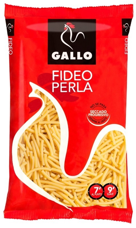Gallo Pasta Fideos Perla 250 Gr