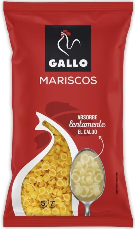 Gallo Pasta Mariscos 250G