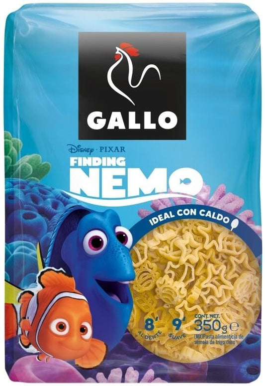 Gallo Pasta Nemo 350G – Diversión y Nutrición en Cada Plato
