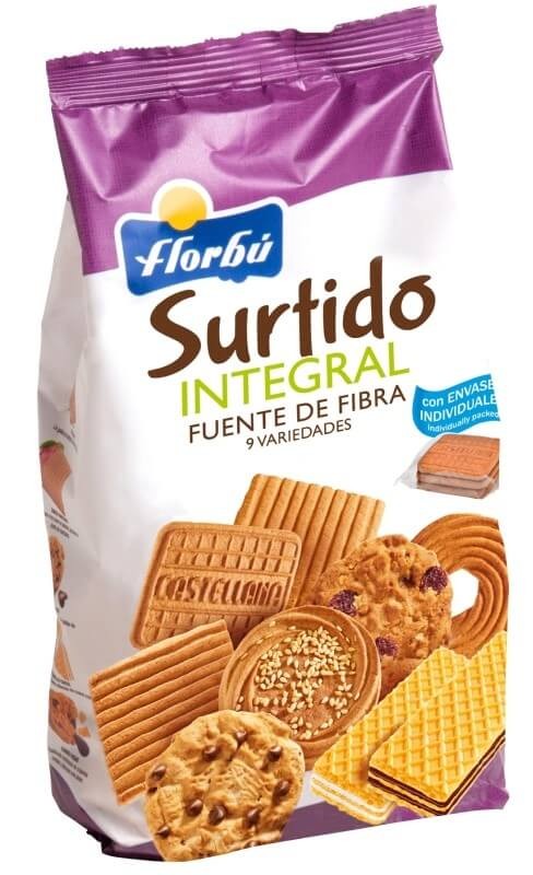 Florbú Surtido Integral Fuente de Fibra 420 Gr