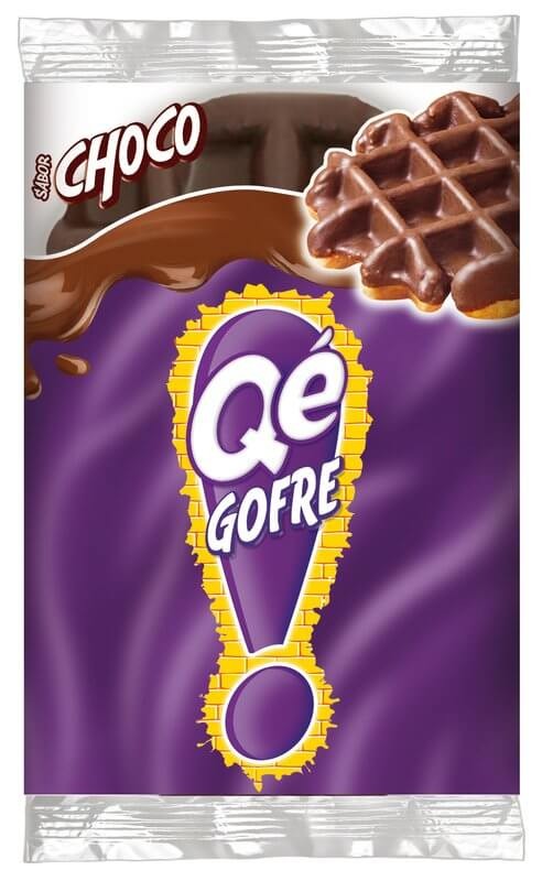 Qé Gofre Choco 100 Gr