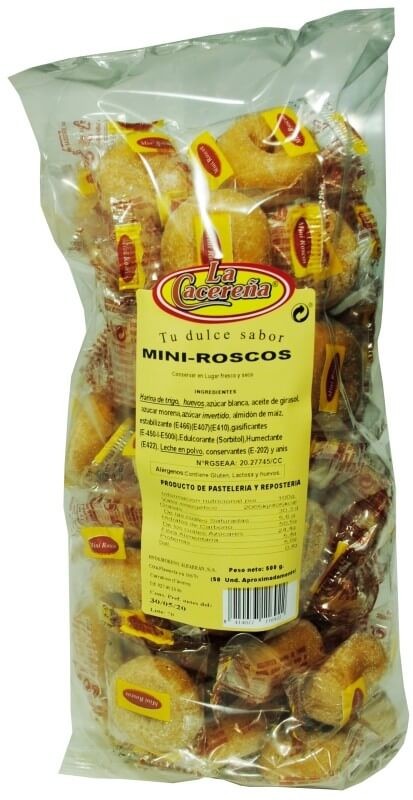 La Cacerena Mini Roscos 500G