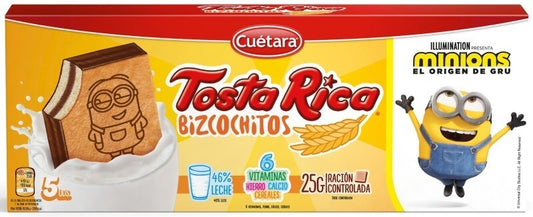 Cuétara Tosta Rica Bizcochitos 125G 5U