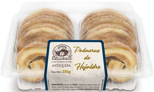Antequera Palmeras de Hojaldre 250 Gr