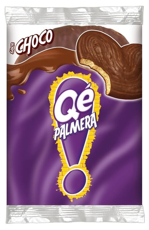 Qé! Palmera Sabor Choco 103G