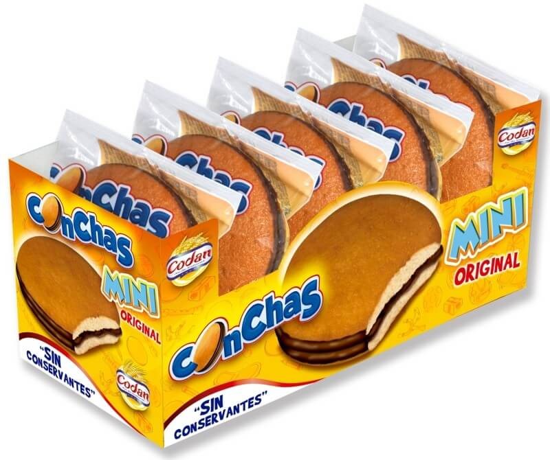 Codan Mini Concha 180 Gr