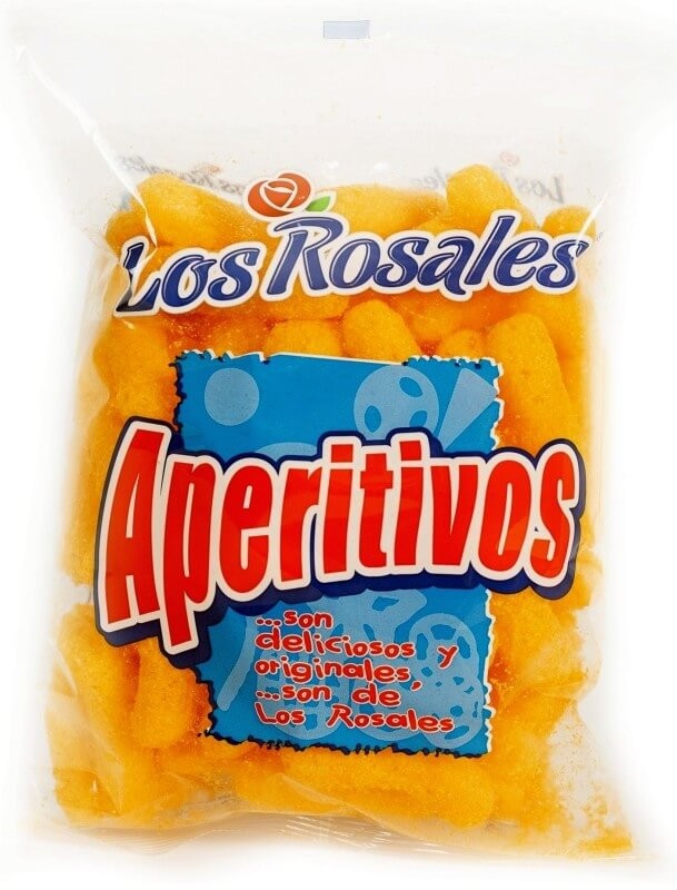 Los Rosales Snack Aperitivos Gusano Rojo 100 Gr