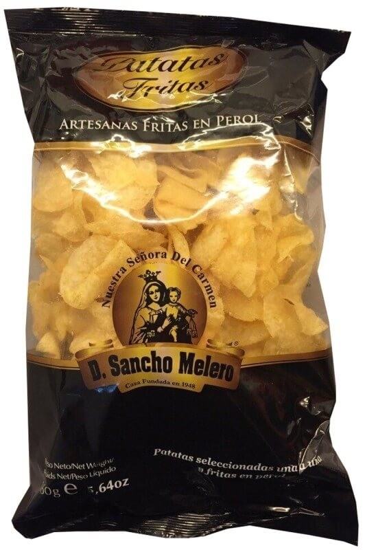 D. Sancho Melero Patatas Fritas 160 Gr