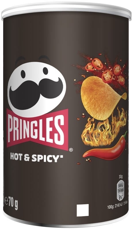 Pringles Hot & Spicy 70 Gr