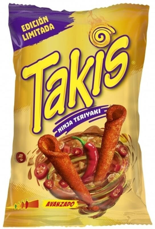 Takis Rollitos Maiz Ninja Teriy 90 Gr