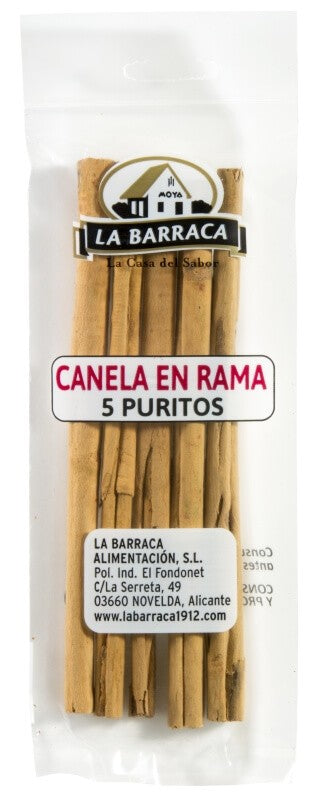 La Barraca Canela en Rama 5 Puritos