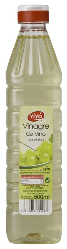 Vivo Vinagre Vino Blanco 500 ml