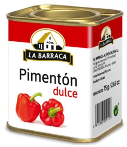 La Barraca Pimentón Lata 12 x 75 gr