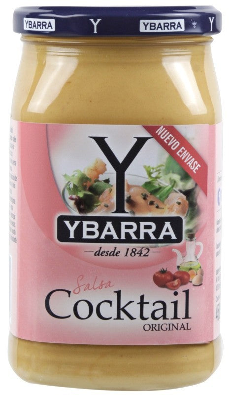 Ybarra Salsa Cocktail Fco 450 Gr