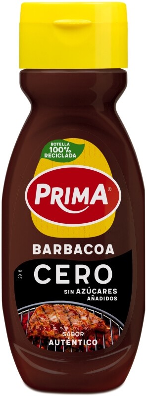 Prima Salsa Barbacoa Cero 265 Gr