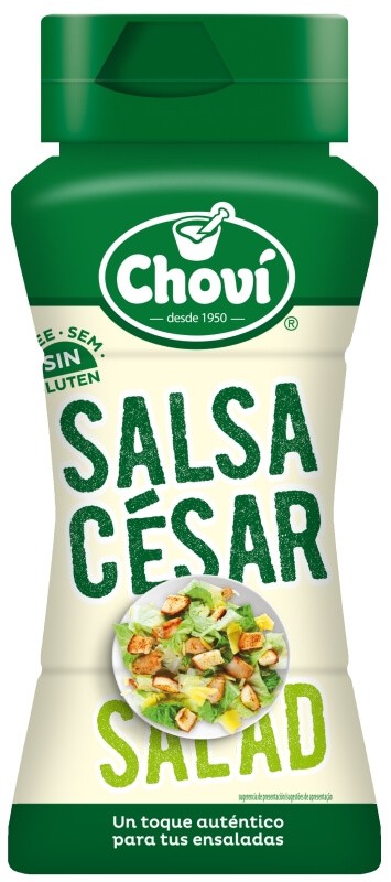 Choví Salsa César 250G – El Toque Perfecto para Tus Ensaladas