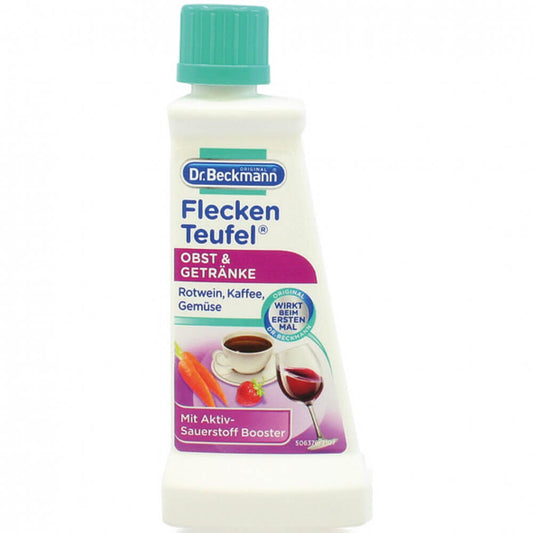 Dr Beckmann Quitamanchas para Frutas y Bebidas 50 ml