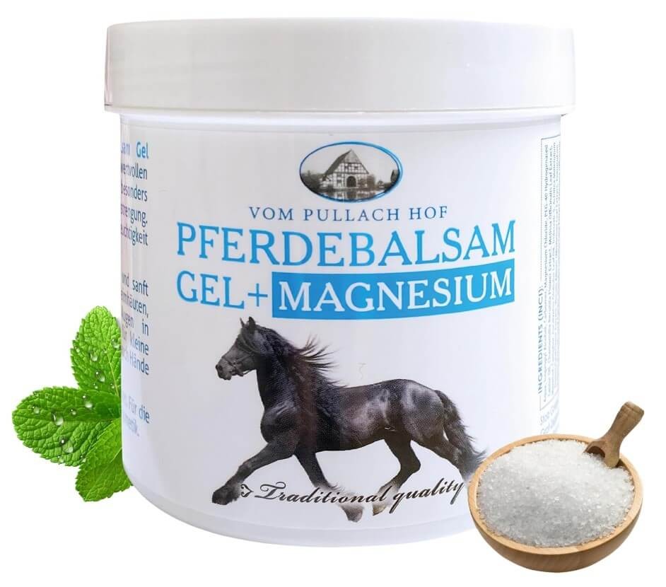 Vom Pullach Hof Pferdebalsam Bálsamo de Caballo Gel + Magnesium 250 ml