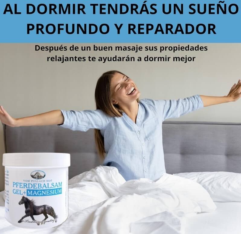 Vom Pullach Hof Pferdebalsam Bálsamo de Caballo Gel + Magnesium 250 ml