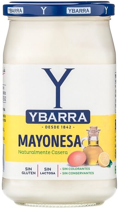 Ybarra Mayonesa Fco 450 Gr