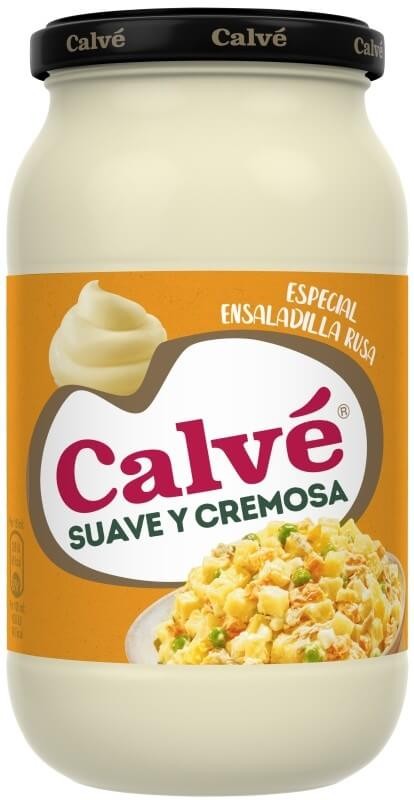Calve Salsa Suave y Cremosa 450 Ml