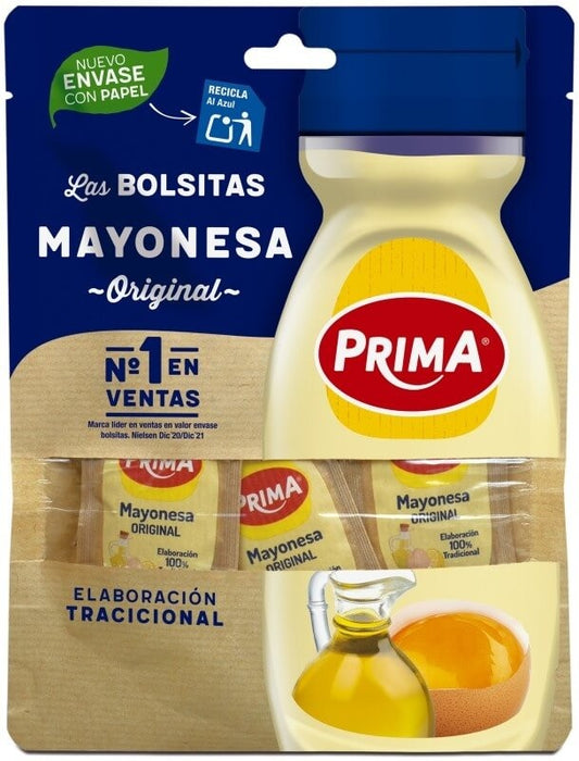 Prima Mayonesa Bolsa 12 SB 10 Ml