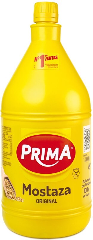 Prima Mostaza 1,800 Gr