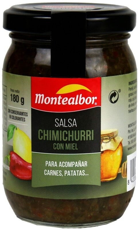 Montealbor Salsa Chimichurri 180 Gr