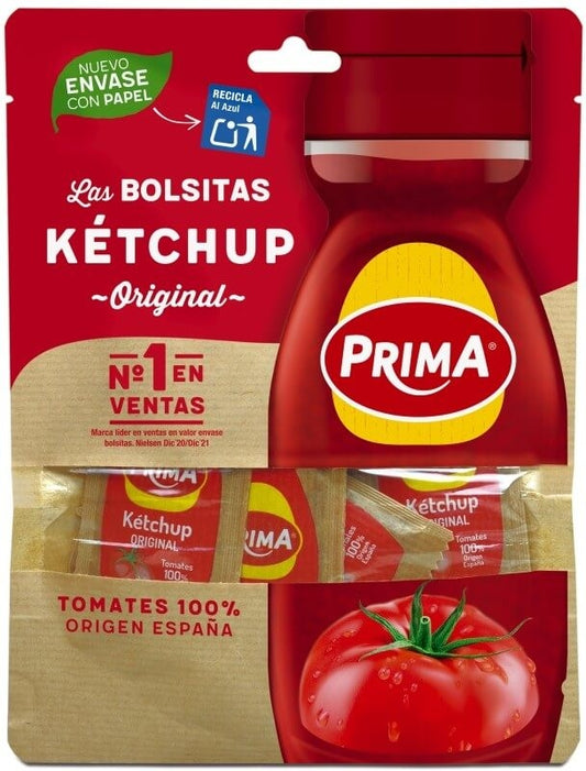 Prima Ketchup Bolsa 12 SB 10 Gr
