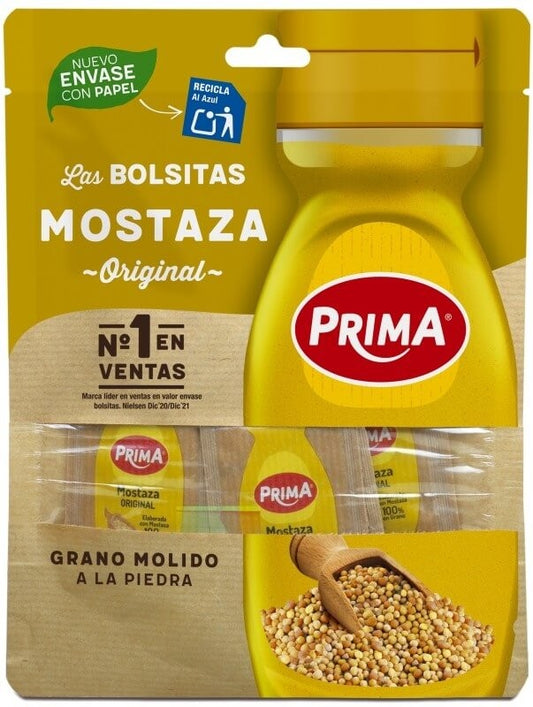 Prima Mostaza Bolsa 12 SB 4 Gr