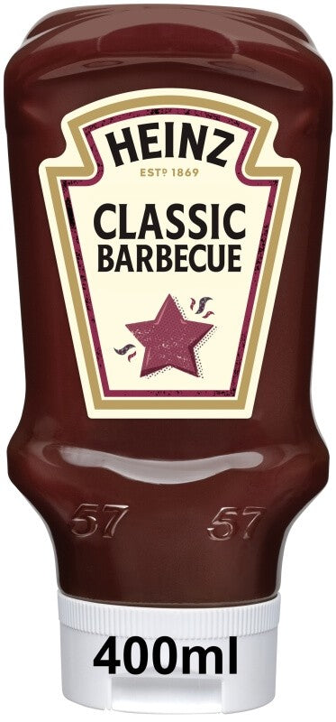 Heinz Salsa BTE Barbacoa 400 ML