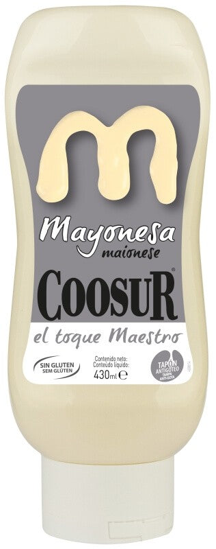 Coosur Mayonesa Bocabajo 430 Gr
