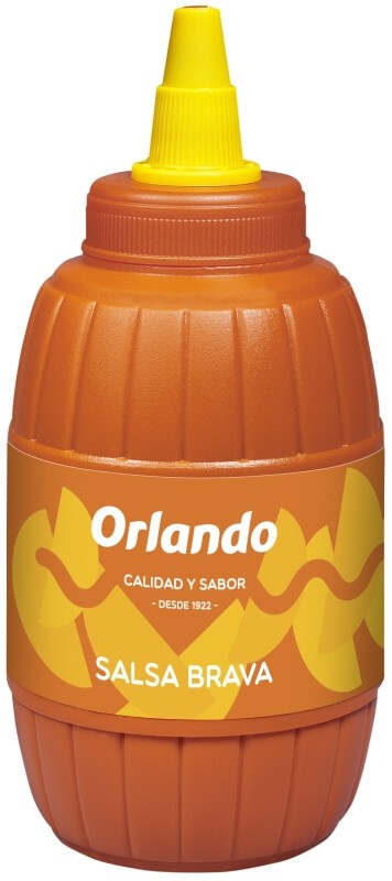 Orlando Salsa Brava 290 g – El Toque Perfecto para Potenciar tus Recetas
