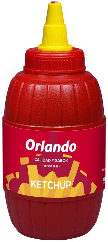 Orlando Ketchup Barrilito 300 Gr